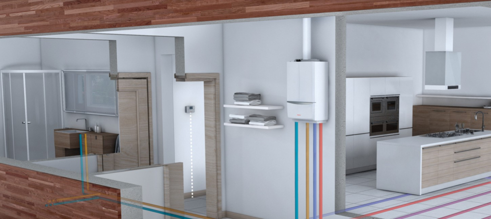 Centrala murala in condensatie IMMERGAS VICTRIX PRO 120 2 ErP- 120 kW - include pompa electronica si schimbator de INOX [5]