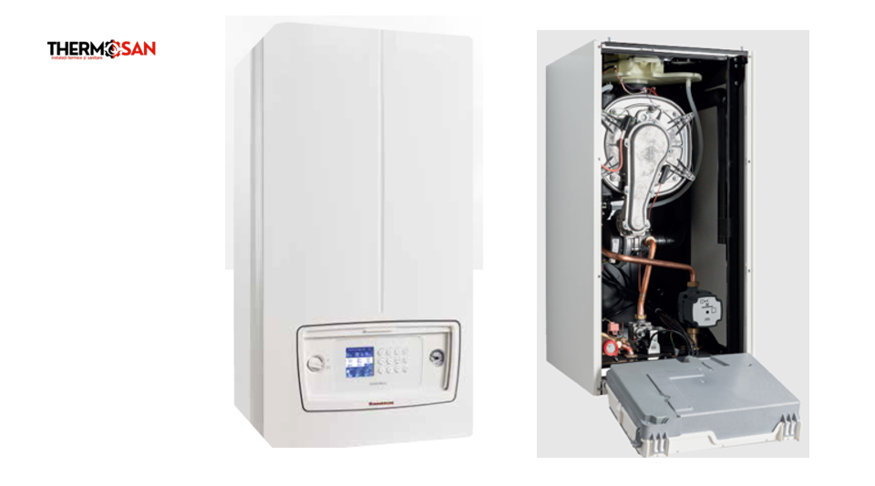 Centrala murala in condensatie Immergas Victrix PRO V2 150 - 150 kW - include pompa si schimbator de inox [2]