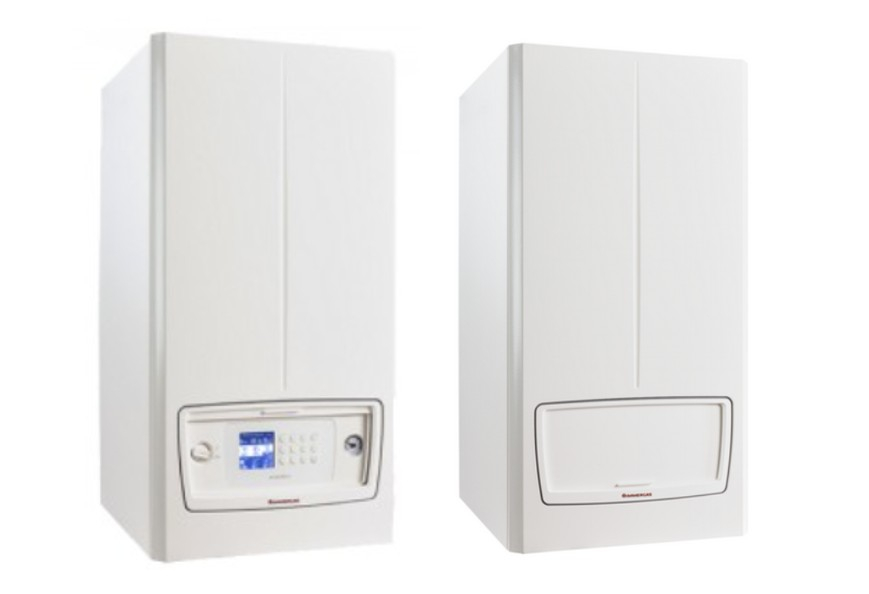 Centrala murala in condensatie Immergas Victrix PRO V2 60 - 60kW - include pompa si schimbator de inox [ 3.033858 ] [1]