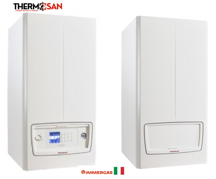 Centrala murala in condensatie Immergas Victrix PRO V2 60 - 60kW - include pompa si schimbator de inox [ 3.033858 ] [3]