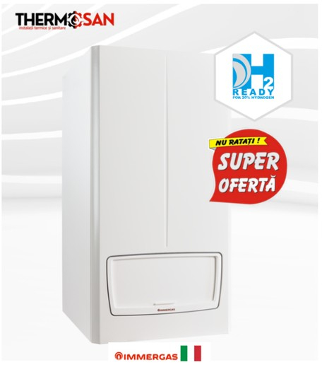 Centrala murala in condensatie IMMERGAS VICTRIX PRO V2 80 - 80kW - include pompa si schimbator de INOX [2]