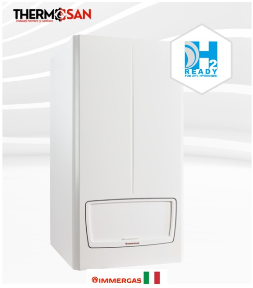 Centrala murala in condensatie IMMERGAS VICTRIX PRO V2 80 - 80kW - include pompa si schimbator de INOX [3]