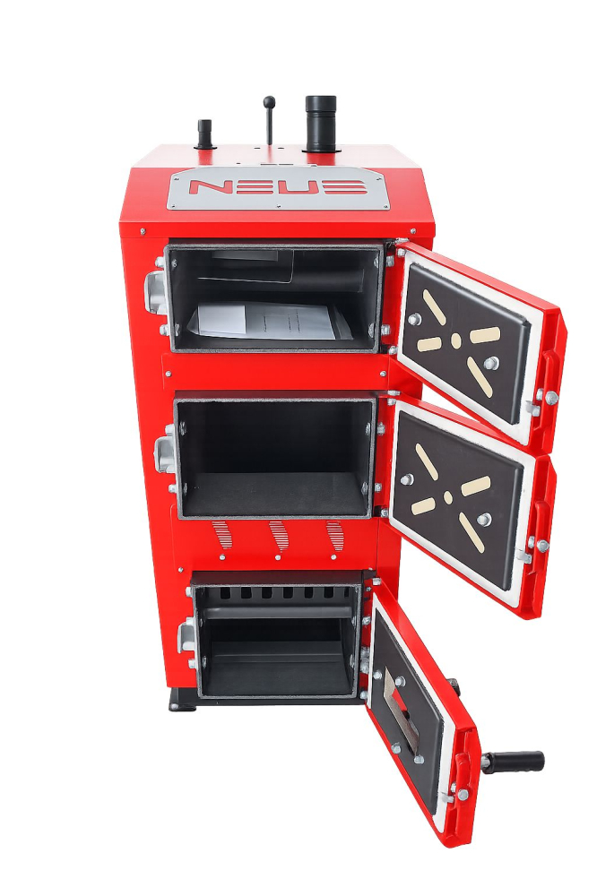 Centrala pe combustibil solid 12kW -110m2 NEUS Praktik [4]