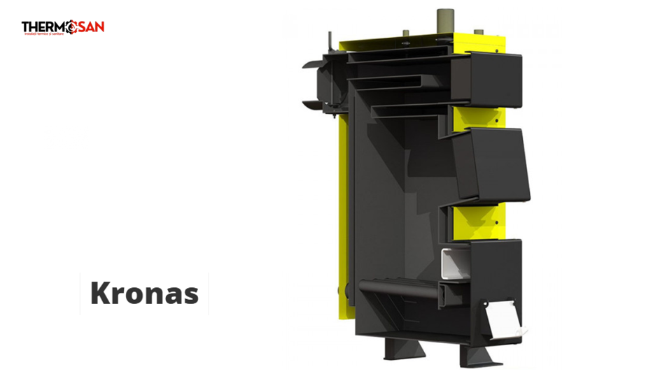 Centrala pe combustibil solid 22 kW KRONAS Standart pentru 130-150 m2 [2]