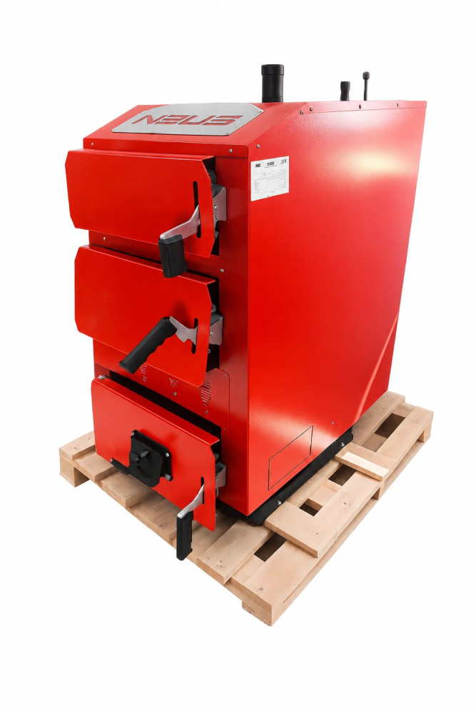 Centrala pe combustibil solid 30 kW -260m2 NEUS Praktik [3]