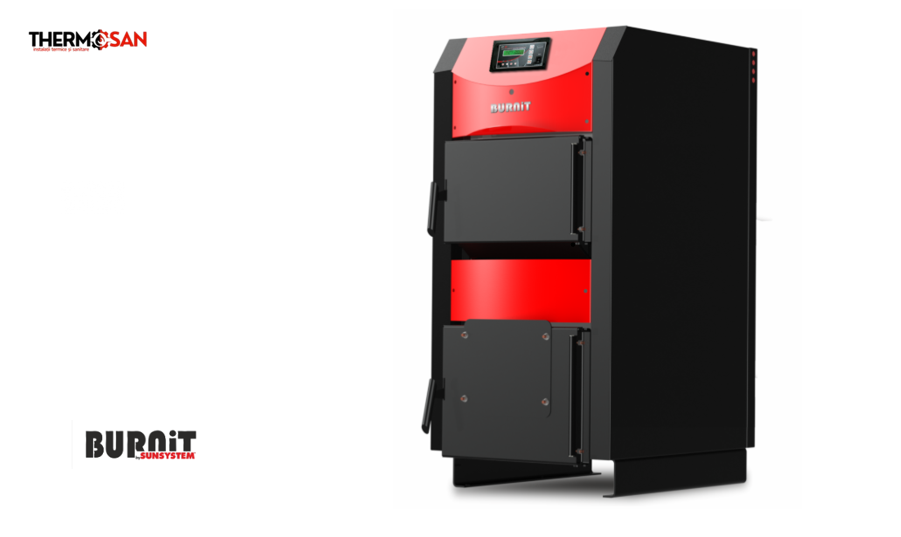 Centrala pe combustibil solid 90 kW Burnit NWB Prime [2]