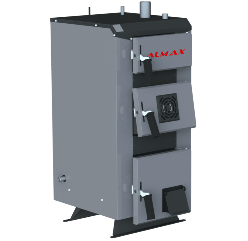 Centrala pe combustibil solid ALMAX 28 kW Class B [1]