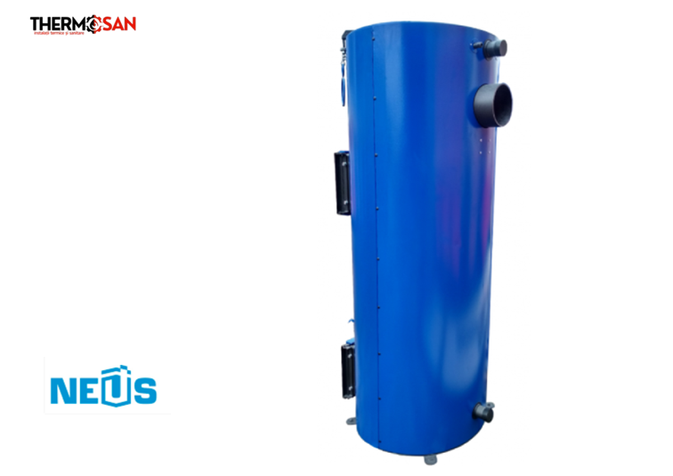 Centrala pe combustibil solid NEUS tip lumanare 50 kW [4]