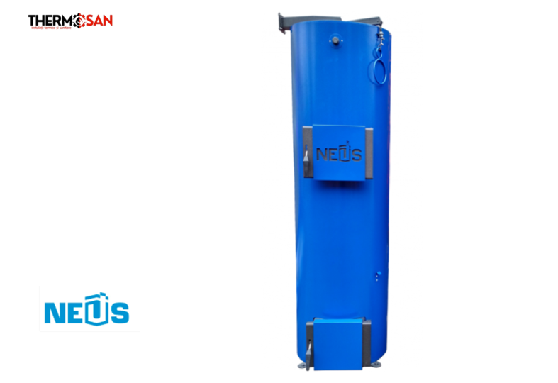 Centrala pe combustibil solid NEUS tip lumanare 50 kW [2]