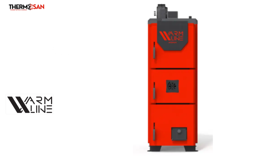 Centrala pe combustibil solid WARMLINE PREMIUM 55 Kw [2]