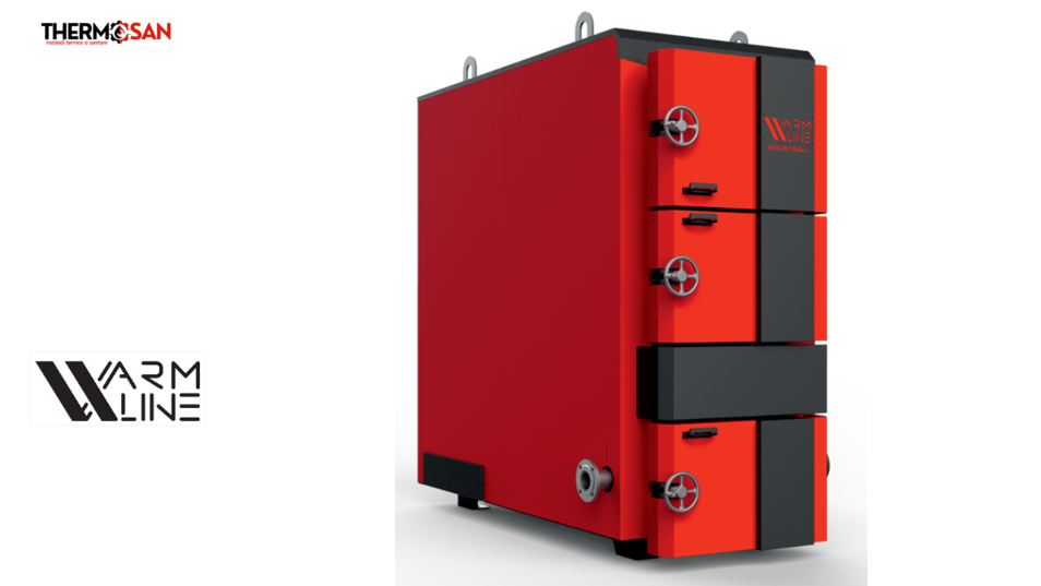 Centrala pe combustibil solid WARMLINE PREMIUM 98 Kw cu automatizare [2]