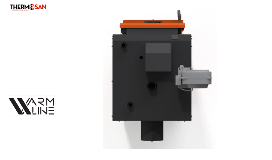 Centrala pe combustibil solid WARMLINE UNI/UNI TR 16KW [5]