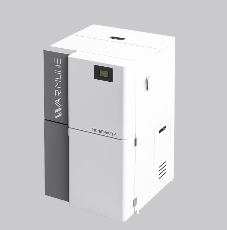 Centrala pe peleti 20kW -150m2  WARMLINE MONOGRAVITY [1]