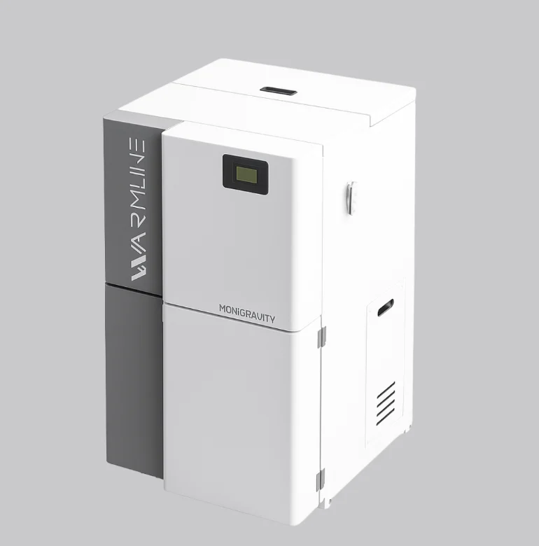 Centrala pe peleti 30kW -300m2 WARMLINE MONOGRAVITY [2]