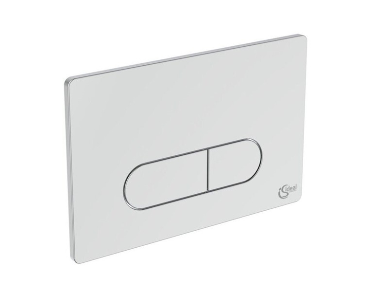 Clapeta actionare WC IDEAL STANDARD ProSys Oleas M1 cu dubla comanda - alba [ R0115AC ] - Pentru bazinele Prosys [1]