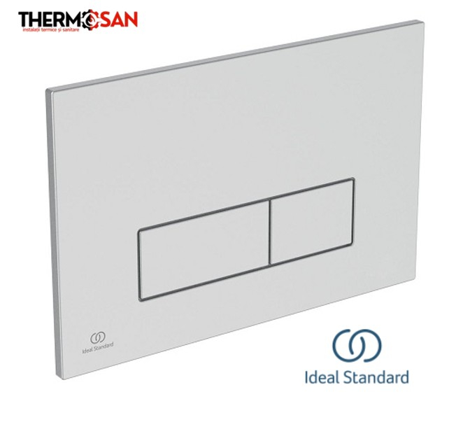 Clapeta actionare WC IDEAL STANDARD ProSys Oleas M2 cu dubla comanda - crom [ R0121AA ] - Pentru bazinele Prosys [2]