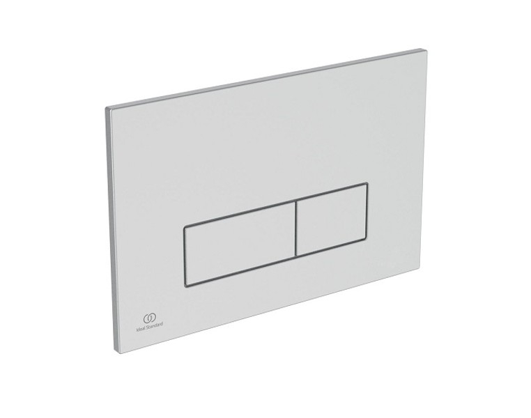 Clapeta actionare WC IDEAL STANDARD ProSys Oleas M2 cu dubla comanda - crom [ R0121AA ] - Pentru bazinele Prosys [1]