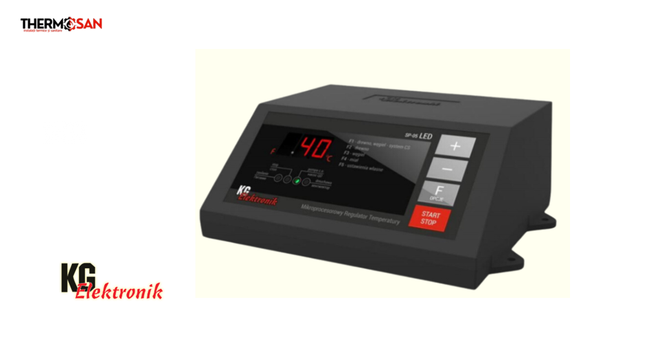 Controler p/u cazan KG Art SP 05 (comanda ven+pompa) [2]