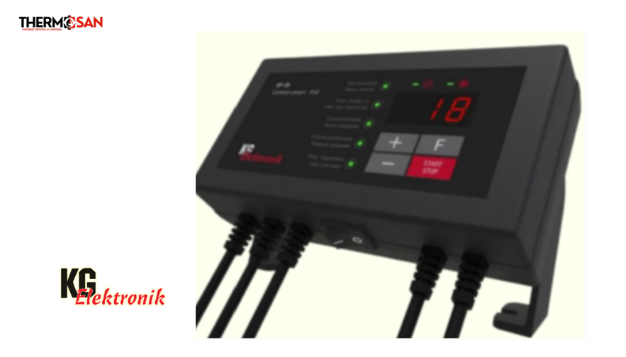 Controler p/u cazan KG Art SP 35 PID (comanda ven+pompa) [2]