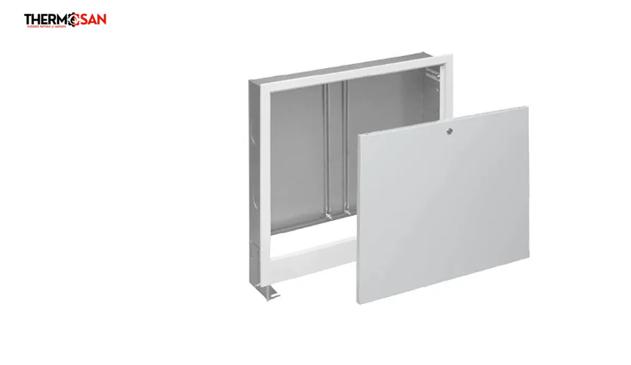 Cutie distribuitor incastrabila INNOBOX INNA-3 L=715 mm, reglabila pe adancime si inaltime [2]