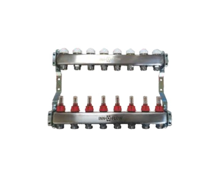 Distribuitoar incalzire pardosea INNOFLOW-M 1"x3/4" 15 cai [1]