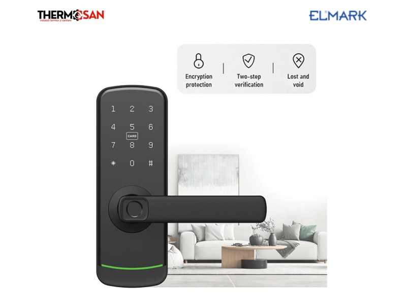 EL-T1 ELECTRONIC SMART DOOR LOCK 5050 [3]