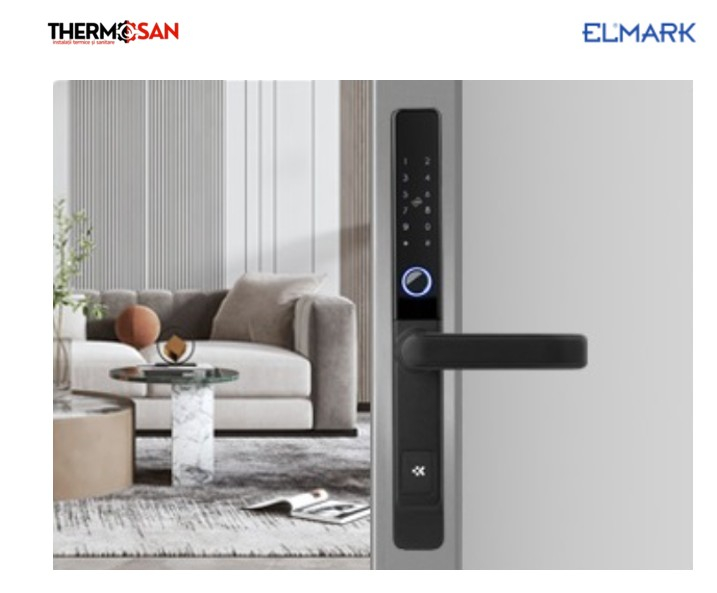 EL-T6 ELECTRONIC SMART DOOR LOCK 3585 [3]