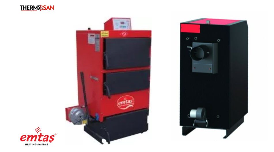 Emtas EK3G-60 - 70 kW Cazan otel cu functionare pe combustibil solid cu 3 drumuri de fum [2]