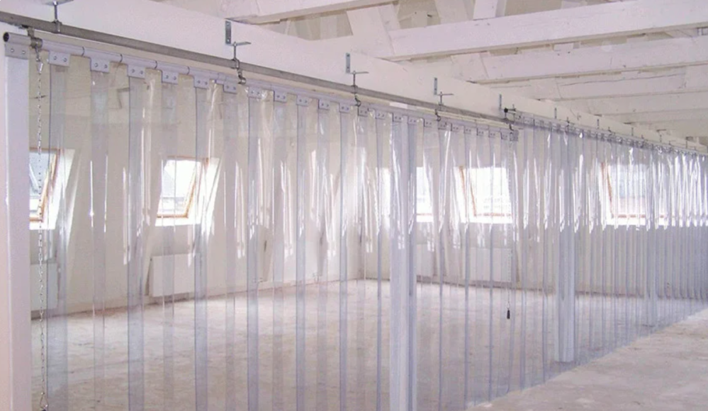 Folie PVC transparenta 0,8 mm x 1,37 m [4]