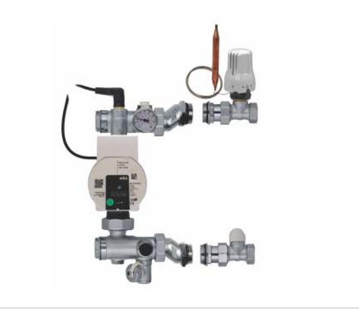 Grup pompare incalzire pardoseala INNOMIX 250N-S065-8763, pompa INNO 25/8-130 [1]