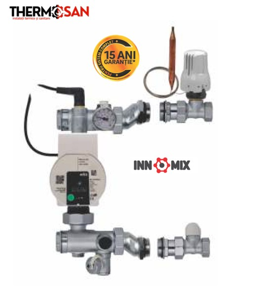 Grup pompare incalzire pardoseala INNOMIX 250N-S065-8763, pompa INNO 25/8-130 [2]