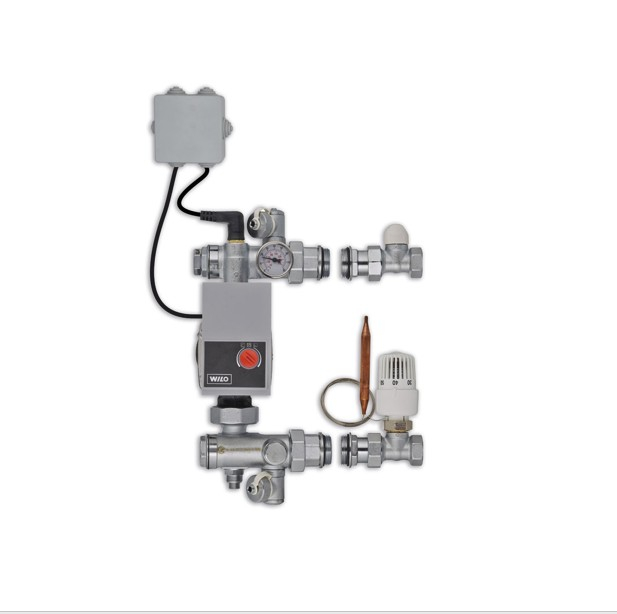 Grup pompare incalzire pardoseala universal INNOMIX 250KE-Y8763, pompa WILO Yonos Para 25/7 [1]