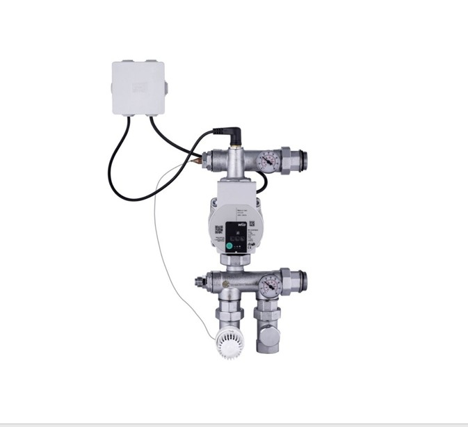 Grup pompare incalzire pardoseala universal INNOMIX COMPACT 249KE-065-873, pompa WILO Yonos Para 25/7 [1]