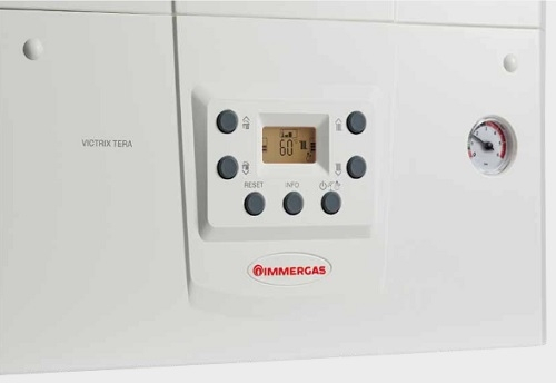 IMMERGAS VICTRIX TERA 32 V2 CU SCHIMBATOR DE INOX INCALZIRE SI ACM CU KIT DE EVACUARE INCLUS [6]