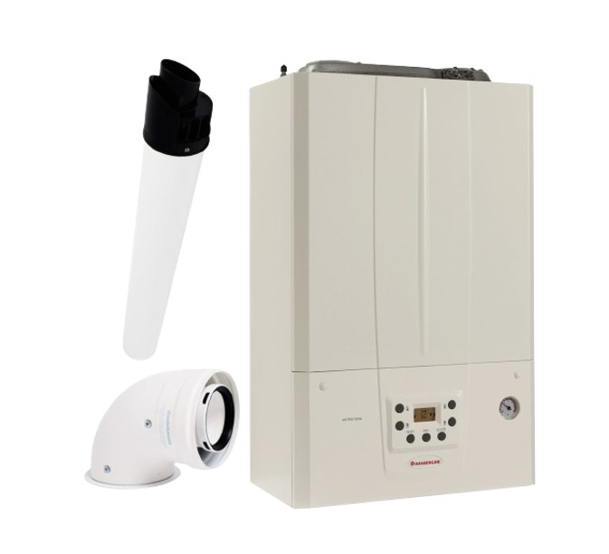 Immergas Victrix Terra 35/38 V2 incalzire si ACM, CU SCHINBATOR INOX, INCLUS KIT DE EVACUARE [1]