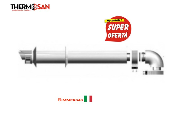 Kit evacuare coaxial 110/160 pentru Victrix PRO V2 150 [ 3.033789 / SCIM04 ] [2]