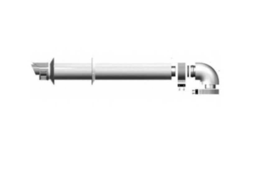Kit evacuare coaxial 110/160 pentru Victrix PRO V2 150 [ 3.033789 / SCIM04 ] [1]
