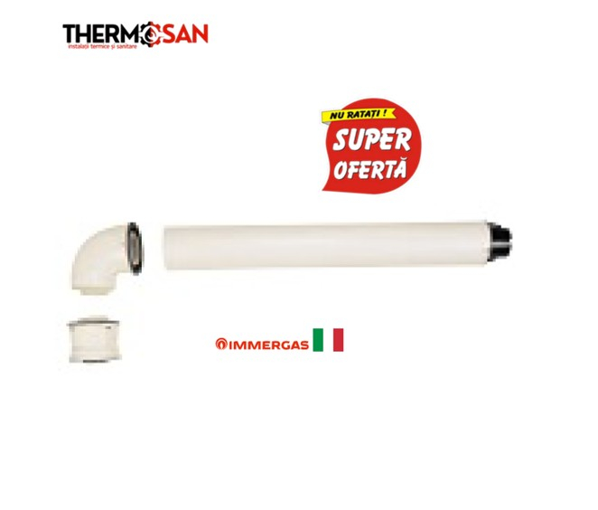 Kit IMMERGAS evacuare pentru centrala VICTRIX PRO 55 kW & 80 kW & 100 kW & 120 kW [2]