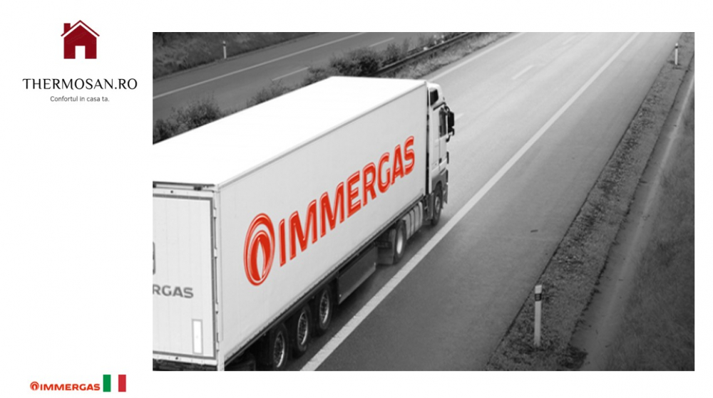 Kit IMMERGAS evacuare pentru centrala VICTRIX PRO 55 kW & 80 kW & 100 kW & 120 kW [6]