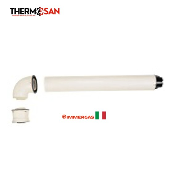 Kit IMMERGAS evacuare pentru centrala VICTRIX PRO 55 kW & 80 kW & 100 kW & 120 kW [3]