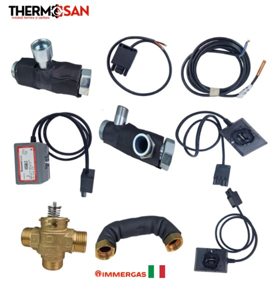 Kit vana 3 cai + senzor pentru ACM pentru Victrix PRO 35-55-100-120 [ 3.023950 [2]