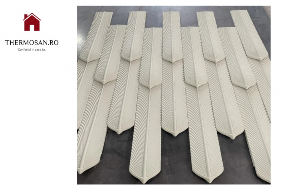 PANOU DECORATIV Feather Stone N-2 [6]