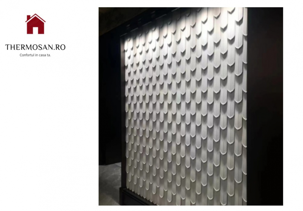 Panou  Decorativ Feather Stone N-3 [3]