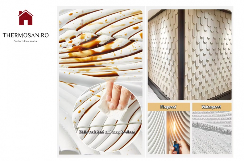 PANOU DECORATIV Feather Stone N-6 [4]