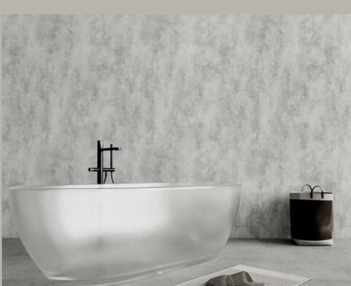 Panou decorativ SPC beton gri deschis 23054-3 [4]