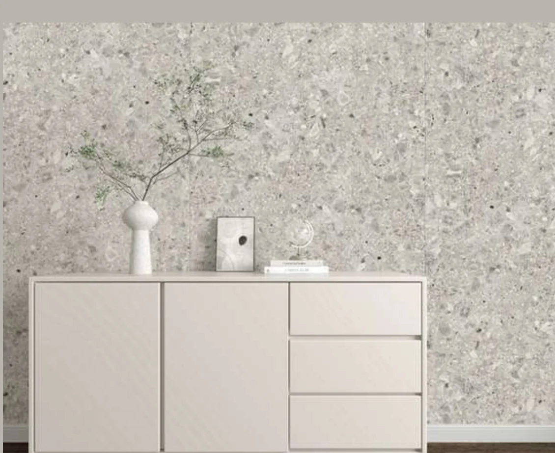 Panou decorativ SPC terrazzo gri 23124-3 [4]