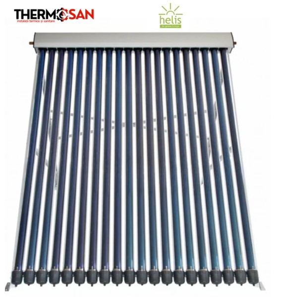 Panou solar 10 tuburi vidate Helis JDL-HP100-58/1.8 seria RF heat pipe [2]