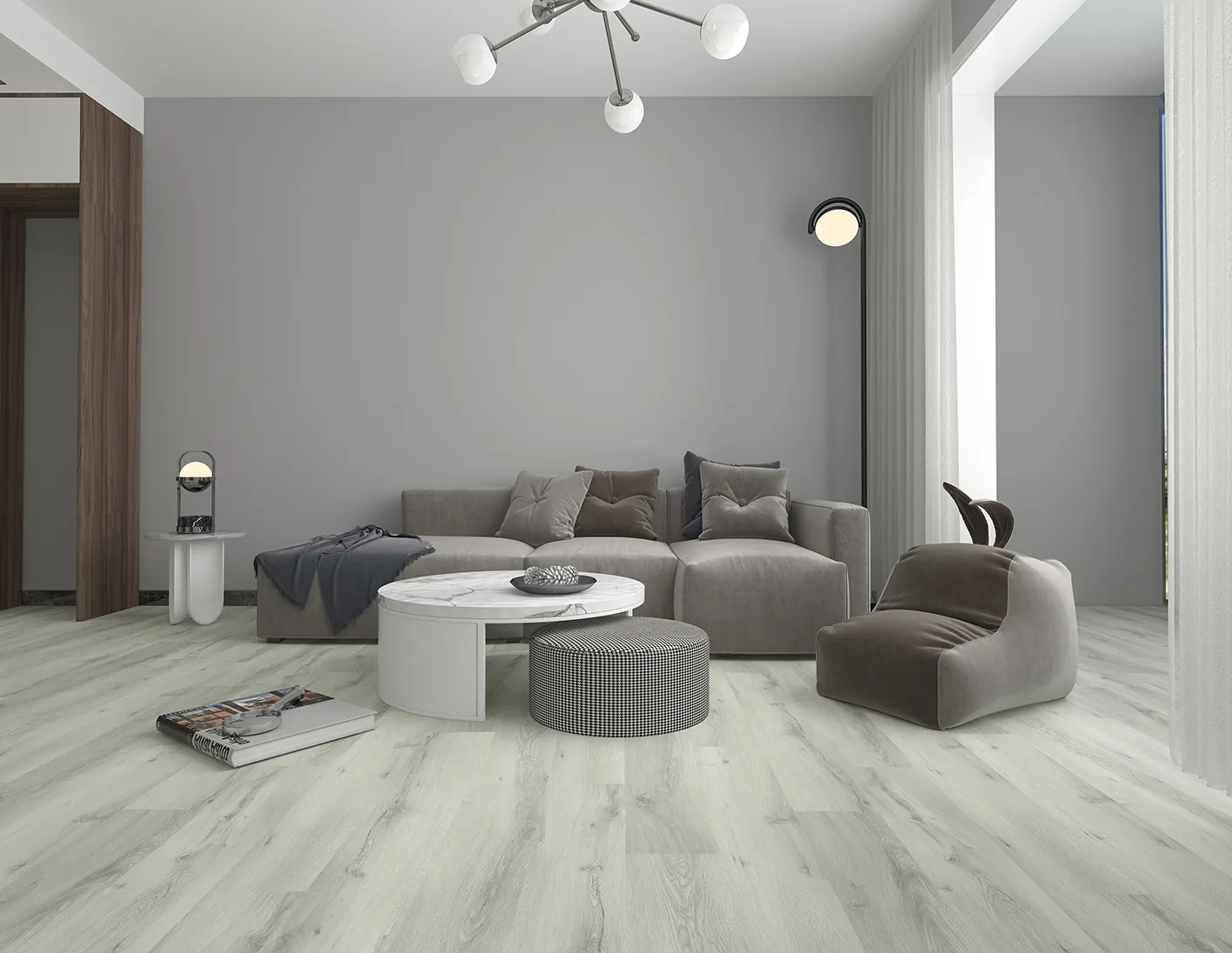 Pardoseală SPC Arctic Oak PD-202 [2]