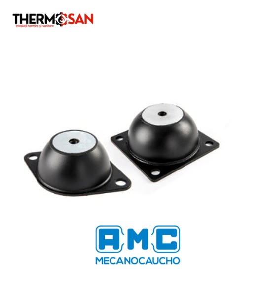 Picior antivibrant din cauciuc AMC DRD 65 A45 [ 175001 ] [2]
