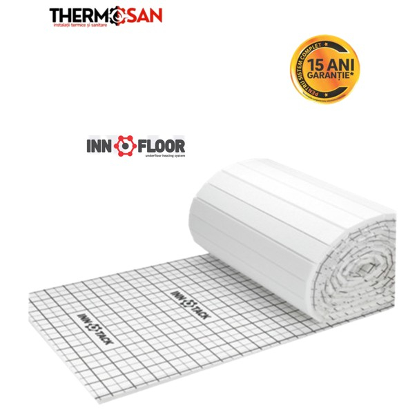 Placa tacker INNOTACK 25 mm, EPS80, rola 10mp [2]